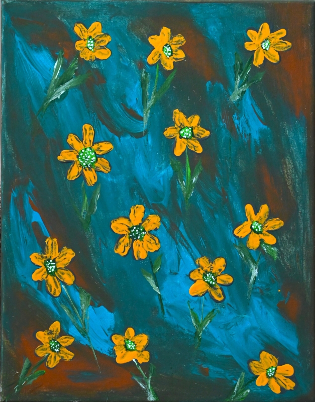 FROLICKING IN THE FOREST II by artist M Murdock